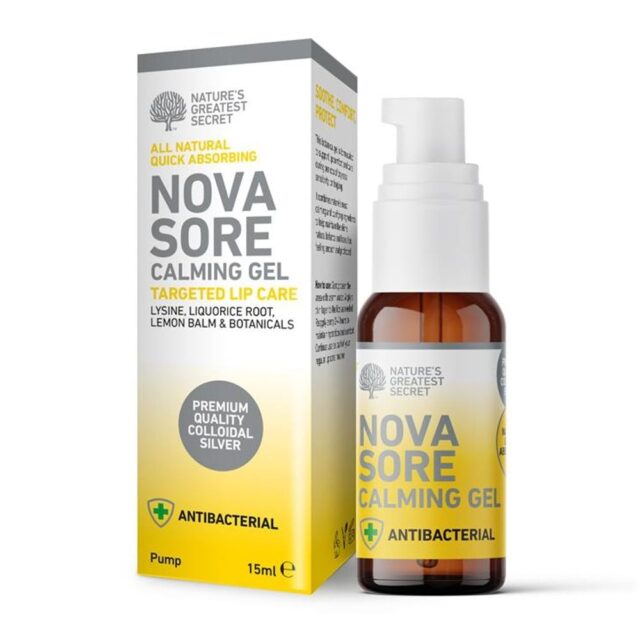 Nature's Greatest Secret Nova Sore Antibacterial Targeted Lip Care