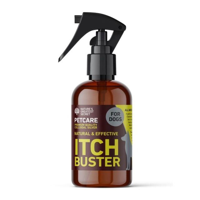 Nature's Greatest Secret Itch Buster Soothing Spray for Dogs