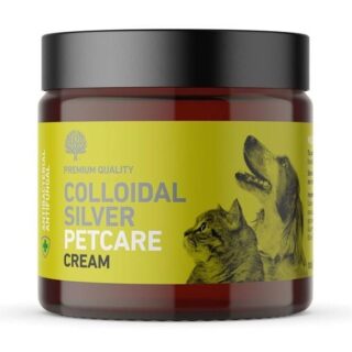 Nature's Greatest Secret Pets Colloidal Silver Cream with Coconut Oil