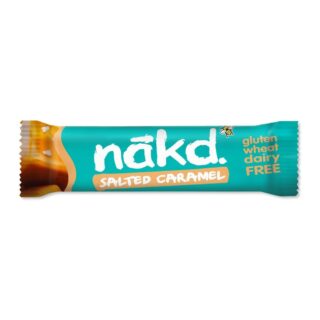 Nakd Salted Caramel Gluten Free Bar
