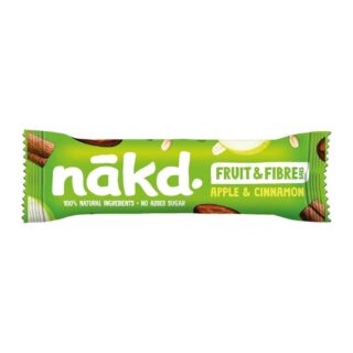 Nakd Fruit & Fibre Apple & Cinnamon Bar
