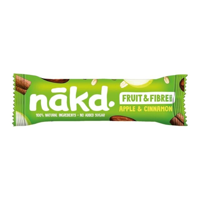Nakd Fruit & Fibre Apple & Cinnamon Bar