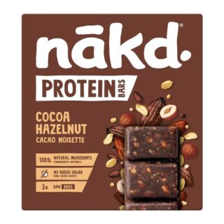 Nakd Protein Cocoa Hazelnut Multipack 3x45g