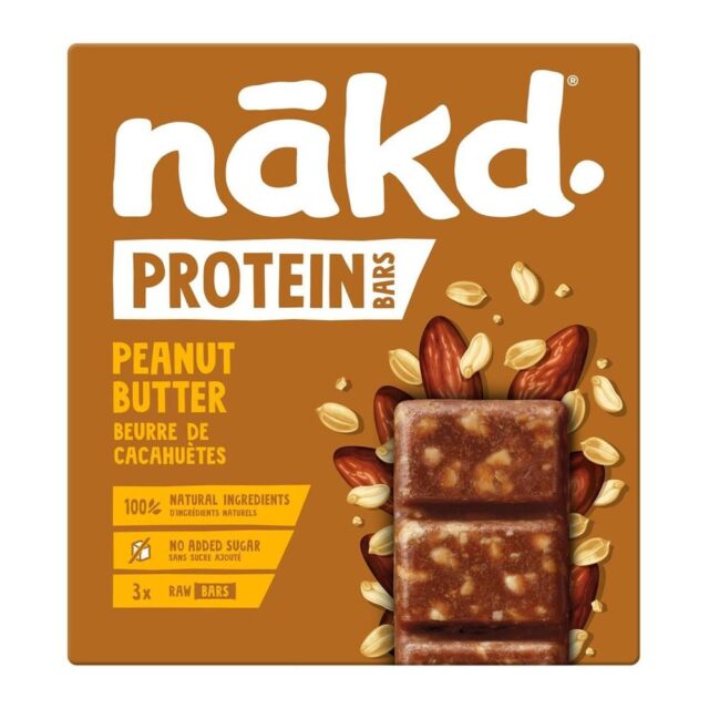 Nakd Protein Peanut Butter Multipack