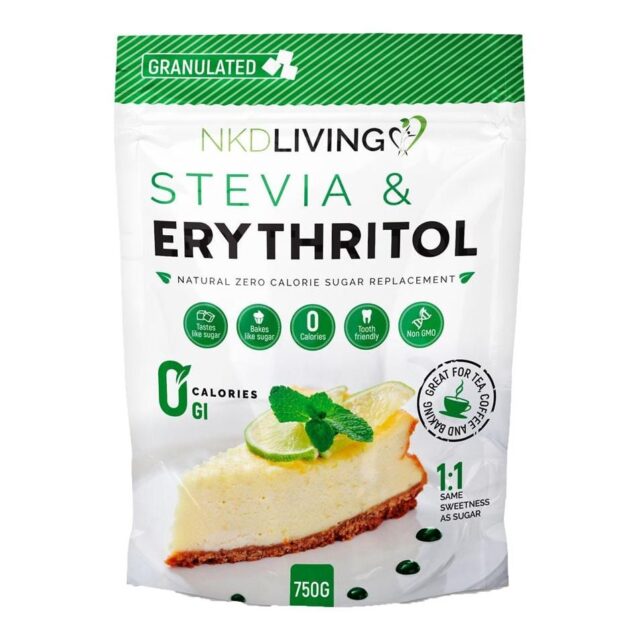 NKD Living Stevia & Erythritol 1:1 0 Calorie Sweetener
