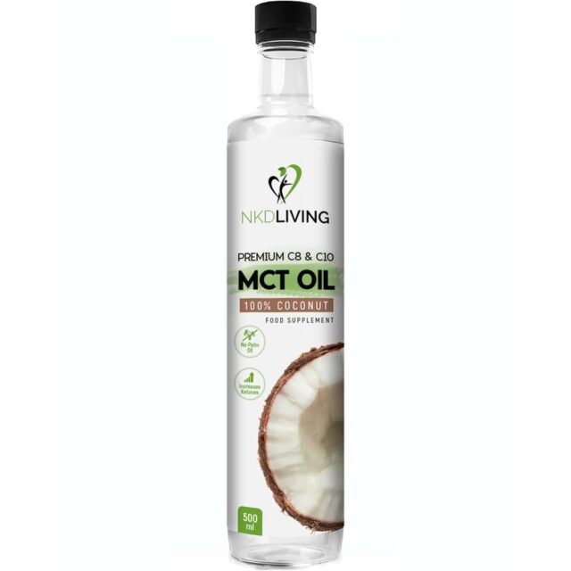 NKD Living 100% Coconut MCT Oil (60/40)
