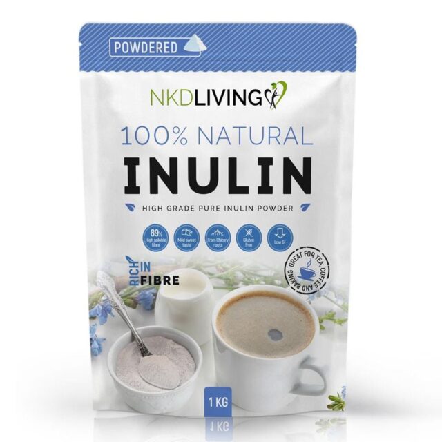 NKD Living Inulin Prebiotic Fibre Powder
