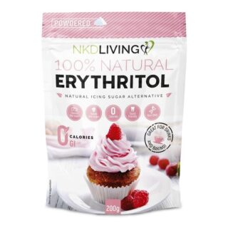 NKD Living Erythritol Powdered Natural 0 Calorie Sweetener