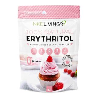 NKD Living Erythritol Powdered Natural 0 Calorie Sweetener