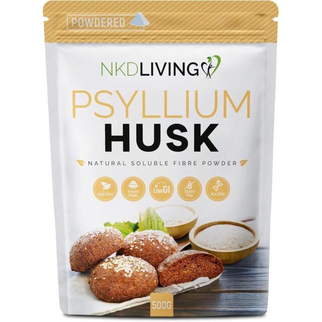 NKD Living Psyllium Husk Powder