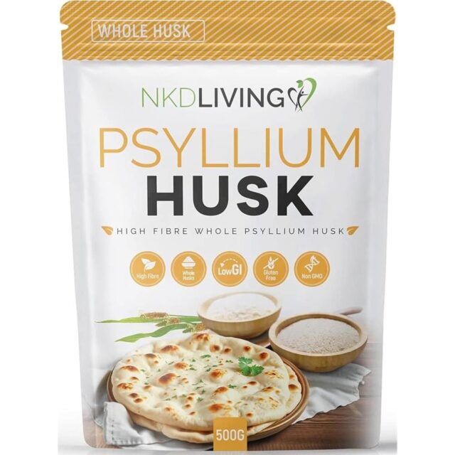NKD Living Psyllium Husk Whole