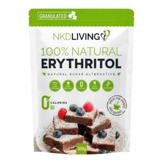 NKD Living Erythritol Granulated Natural 0 Calorie Sweetener