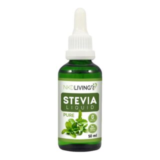 NKD Living 100% Natural Stevia Liquid Pure Sweetener