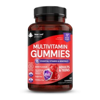 New Leaf Products Multivitamin Gummies For Adults/Teens 60 Gummies