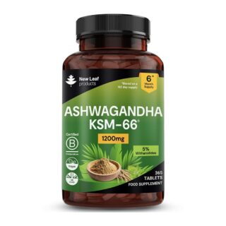 New Leaf Products Ashwagandha KSM-66 1200mg
