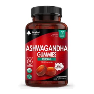 New Leaf Products Ashwagandha Gummies 60 Gummies