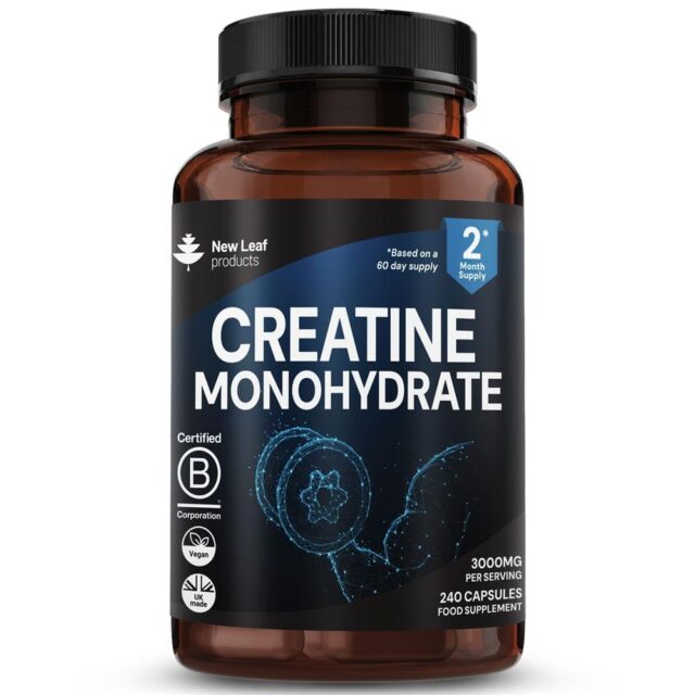 New Leaf Products Creatine Monohydrate 3000mg