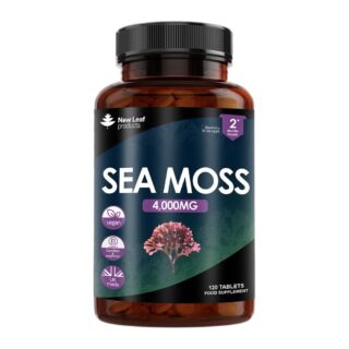 New Leaf Products Sea Moss Tablets 4000mg