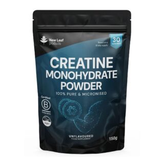 New Leaf Products Creatine Monohydrate Powder - 100% Micronized