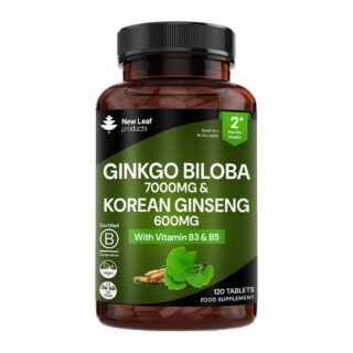 New Leaf Products Ginkgo Biloba & Panax Ginseng