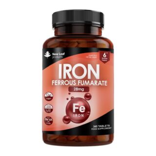 New Leaf Products Gentle Iron 28mg
