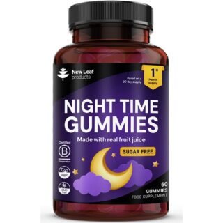 New Leaf Products Night Time Sleep Gummies 60 gummies