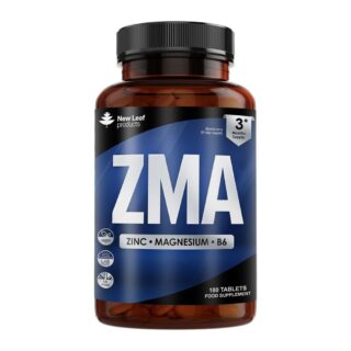 New Leaf Products Zinc Magnesium B6 Testosterone & Sleep Support