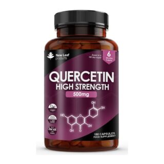 New Leaf Products Quercetin Capsules - 180 Immune Health 500mg