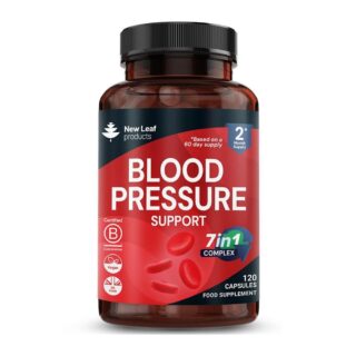New Leaf Products Blood Pressure Support Capsule 120s