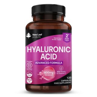 New Leaf Products Hyaluronic Acid + Biotin & Vitamin C