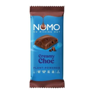 Nomo Free From Creamy Chocolate Block Bar