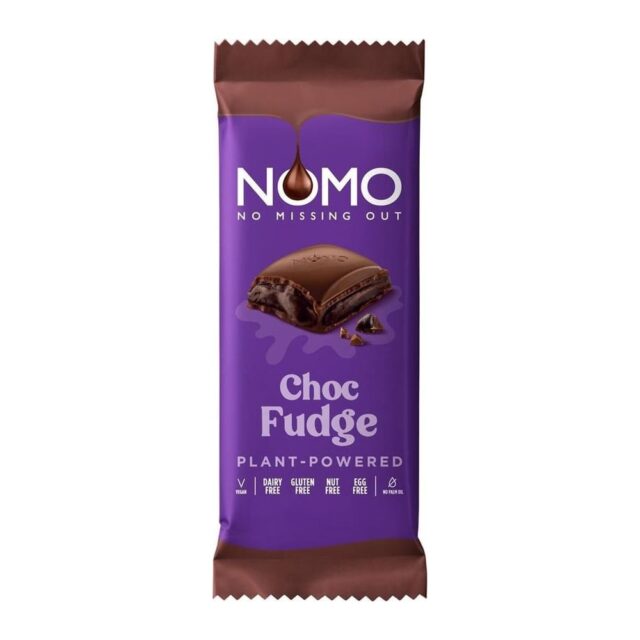 Nomo Free From Chocolate Fudge XL Block Bar
