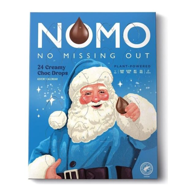Nomo Xmas Free From Chocolate Advent Calendar