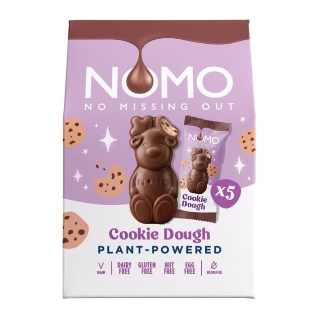 Nomo Xmas Mini Reindeer Cookie Dough Multipack