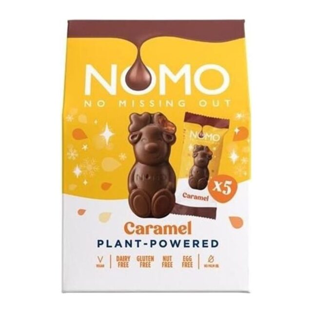 Nomo Xmas Mini Reindeer Caramel Multipack