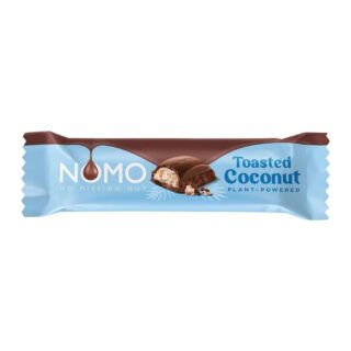 Nomo Toasted Coconut Chocolate Bar