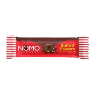 Nomo Salted Popcorn Chocolate Bar