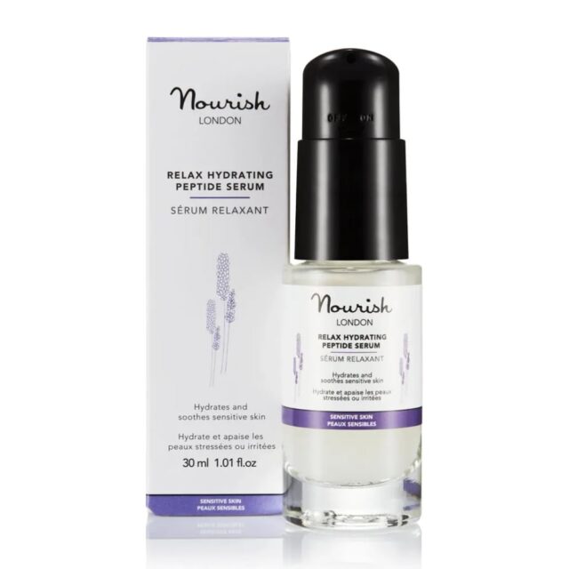 Nourish London Relax Hydrating Peptide Serum