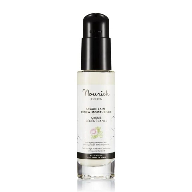 Nourish London Argan Skin Renew Moisturiser