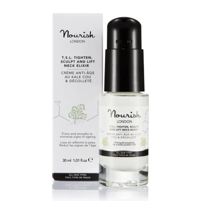 Nourish London TSL Tighten Sculpt and Lift Neck Elixir