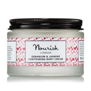 Nourish London Geranium & Jasmine Body Cream