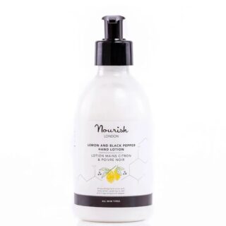 Nourish London Lemon & Black Pepper Hand Lotion