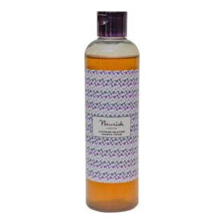 Nourish London Lavender Relax Shower Cream