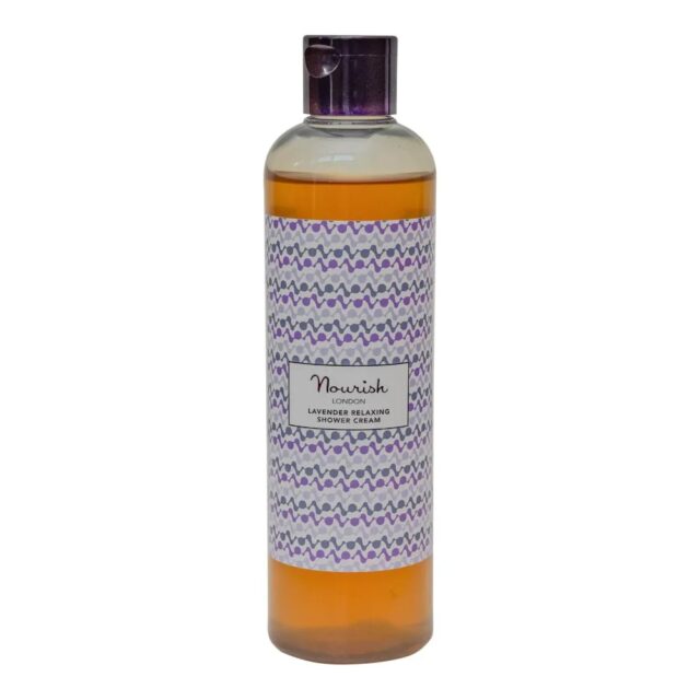 Nourish London Lavender Relax Shower Cream