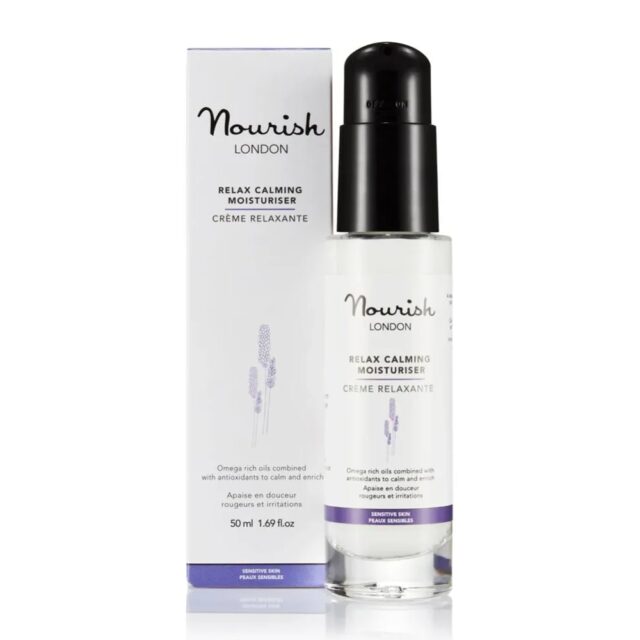 Nourish London Relax Calming Moisturiser