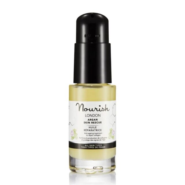 Nourish London Argan Skin Rescue Oil