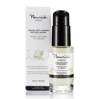 Nourish London Argan Anti-Ageing Peptide Serum