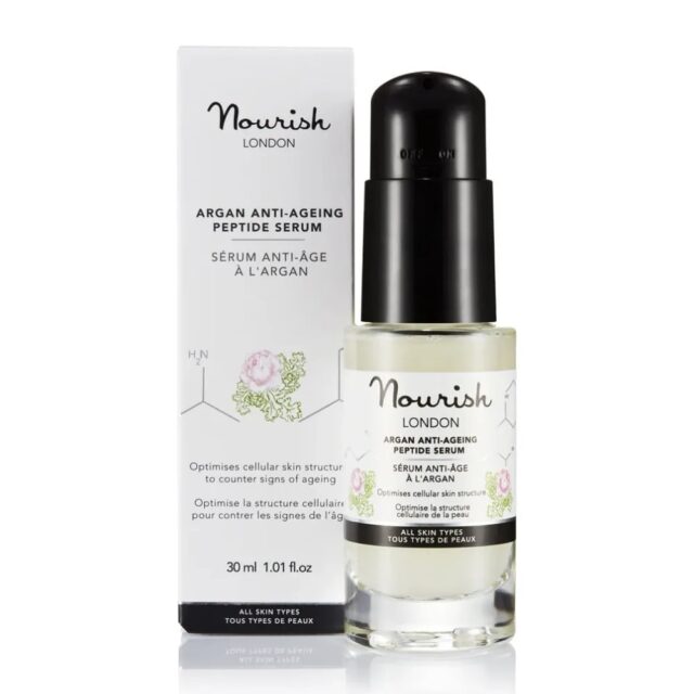 Nourish London Argan Anti-Ageing Peptide Serum