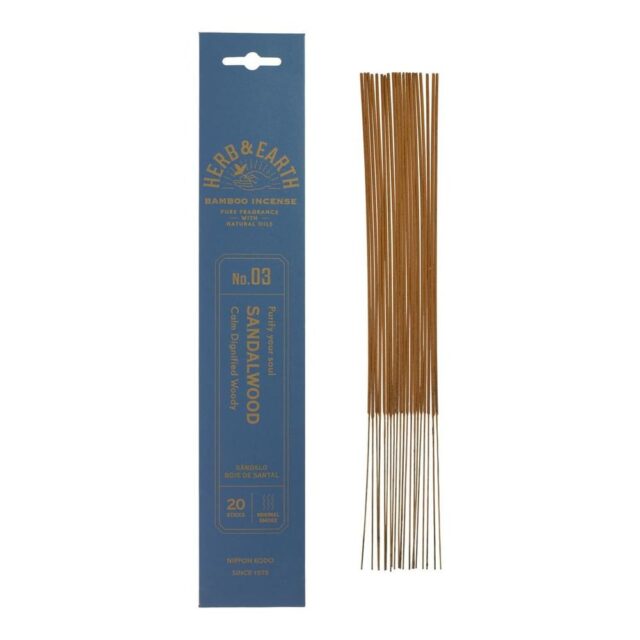 Nippon Kodo Herb & Earth Incense - Sandalwood