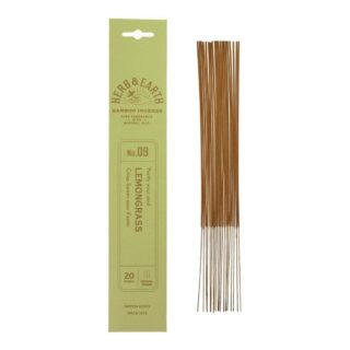 Nippon Kodo Herb & Earth Incense - Lemongrass